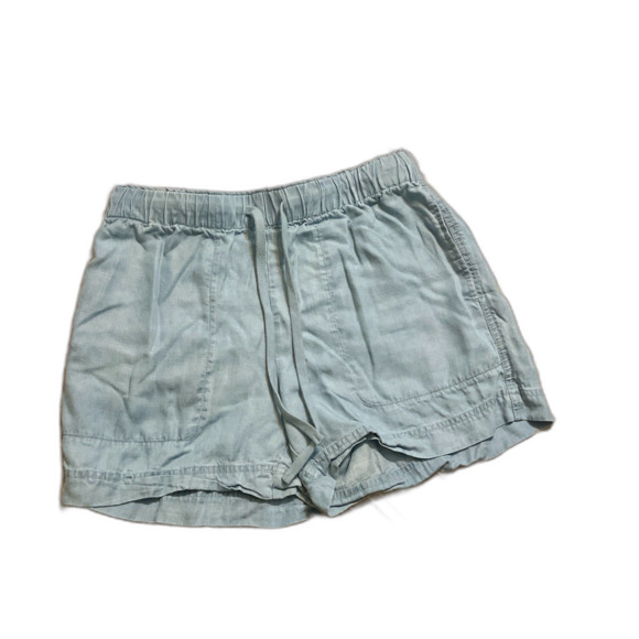 Hilary Radley Women's Tencel Drawstring Shorts - Picture 3 of 10